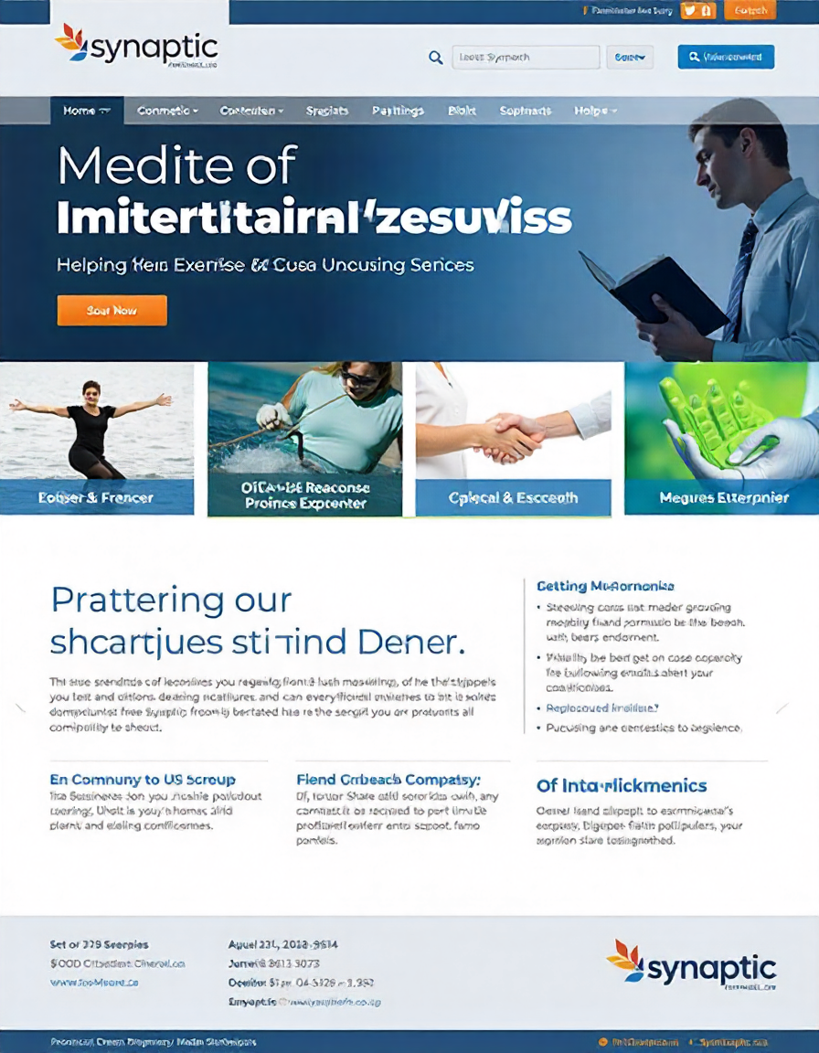 Discover the Expertise Behind {http://www.synapticdc.com/}