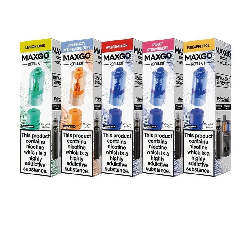 Maxgo 33k Pods: Revolutionizing the Vaping Experience with Unmatched Longevity